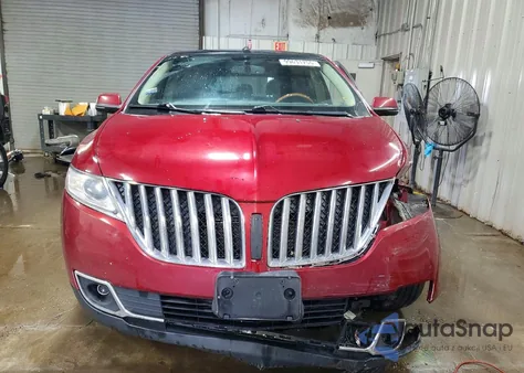 2013 Lincoln Mkx z USA, uszkodzony, nr VIN 2LMDJ8JK1DBL30716